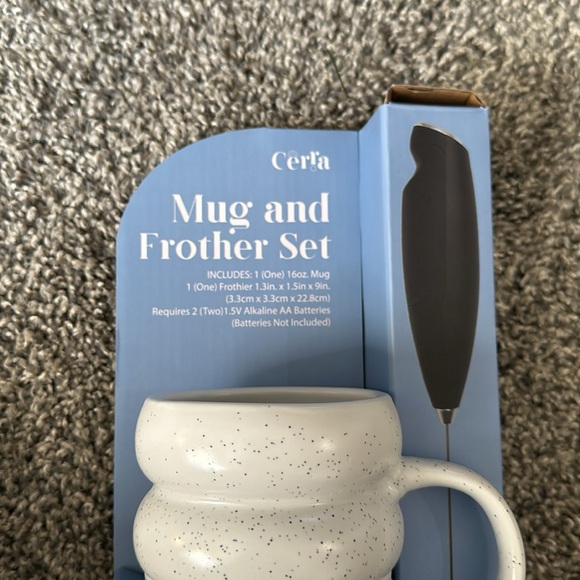 🤍Mug and Frother Set🤍 - Picture 2 of 3
